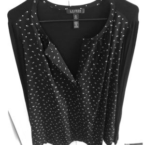 Ralph Lauren Pattern Top